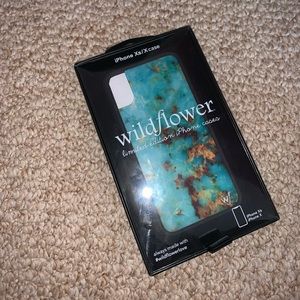 Turquoise iPhone XS/X Case